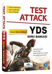 İrem YDS Test Attack Soru Bankası İrem Yayıncılık