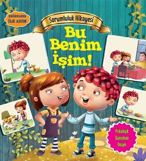 Bu Benim İşim Değerlere İlk Adım Parıltı Yayınları