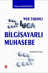 Ekin Luca Bilgisayarlı Muhasebe Web Tabanlı 2. Baskı - Hakan Aksakaloğlu Ekin Yayınları