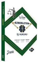 Yetki 2025 HMGS Hakimlik İş Hukuku Ezberleten Sorular - Özal Duran Yetki Yayıncılık