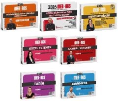 YENİ AGS - Hoca Kafası 2026 MEB-AGS Tüm Dersler Video Ders Notları 7 li Set Hoca Kafası Yayınları