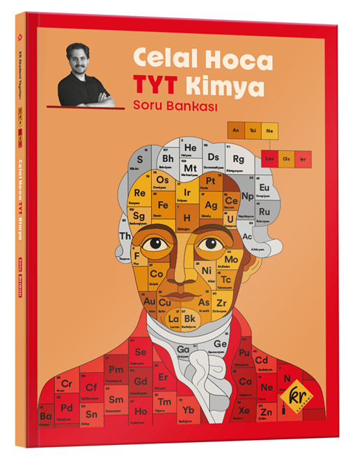 KR Akademi YKS TYT Kimya Soru Bankası - Celal Gündüz KR Akademi