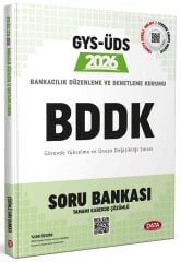 Data 2026 GYS ÜDS BDDK Bankacılık Düzenleme ve Denetleme Kurumu Soru Bankası Çözümlü Görevde Yükselme Ünvan Değişikliği Data Yayınları