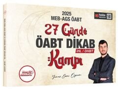 Hangi KPSS 2025 ÖABT MEB-AGS 27 Günde Din Kültürü ve DHBT Kampı - Yunus Emre Özcan Hangi KPSS Yayınları