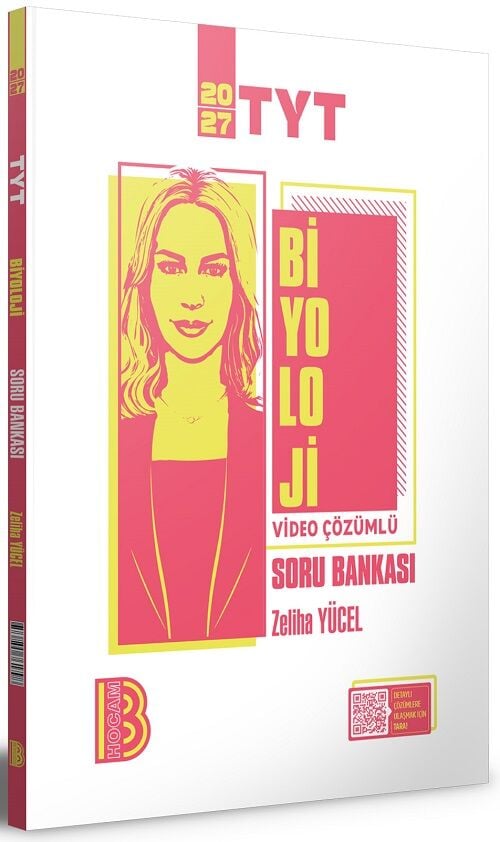 Benim Hocam 2027 YKS TYT Biyoloji Soru Bankası Çözümlü - Zeliha Yücel Benim Hocam Yayınları