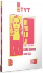 Benim Hocam 2027 YKS TYT Biyoloji Soru Bankası Çözümlü - Zeliha Yücel Benim Hocam Yayınları
