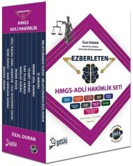 Yetki 2026 Adli Hakimlik Ezberleten Sorular Seti Yetki Yayıncılık