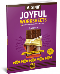 SÜPER FİYAT - Bee Publishing 6. Sınıf My Joyful Worksheets Bee Publishing
