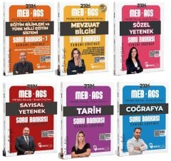 YENİ AGS - Hoca Kafası 2026 MEB-AGS Tüm Dersler Soru Bankası 6 lı Set Hoca Kafası Yayınları