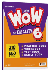 Master Publishing English 6 WOW The Quality Master Publishing