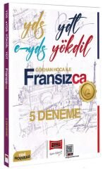Yargı YDS YDT E-YDS YÖKDİL Fransızca 5 Deneme - Gökhan Yılmaz Yargı Yayınları