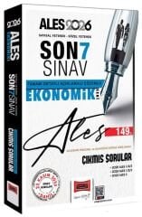 Yargı 2026 ALES Çıkmış Sorular Son 7 Sınav Çözümlü Ekonomik Seri Yargı Yayınları