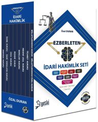 Yetki 2026 İdari Hakimlik Ezberleten Sorular Seti - Özal Duran Yetki Yayıncılık