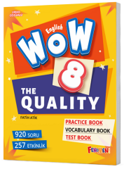 Fenomen Okul English 8 WOW The Quality Fenomen Okul Yayınları