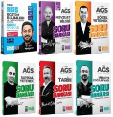 YENİ AGS - Retro 2026 MEB-AGS Tüm Dersler Soru Bankası 6 lı Set Retro Yayıncılık