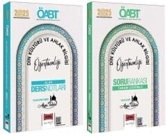 Yargı 2025 ÖABT MEB-AGS DHBT MBSTS Din Kültürü Ders Notları + Soru Bankası 2 li Set - Asya Tekin Yargı Yayınları