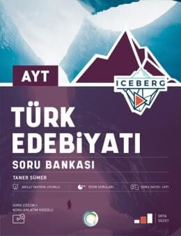 Okyanus YKS AYT Türk Edebiyatı Iceberg Soru Bankası Okyanus Yayınları