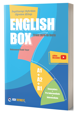 NSN Yayınları English Box - Muhammed Özgür Yaşar NSN Yayınları