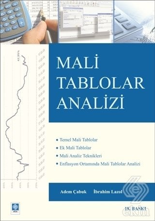 Ekin Mali Tablolar Analizi - Adem Çabuk Ekin Yayınları