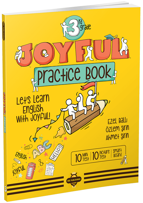Bee Publishing 3. Sınıf Joyful Practice Book Bee Publishing