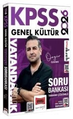 ÖN SİPARİŞ - Yargı 2026 KPSS Vatandaşlık Soru Bankası Çözümlü - Özgür Özkınık Yargı Yayınları