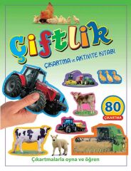 Çiftlik Çıkartma ve Aktivite Kitabı Parıltı Yayınları