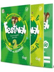 Eradil Festival 2, Libro Del Alumno + Mi Portafolio + Libro de Ejercicios 3 lü Set Eradil Yayıncılık