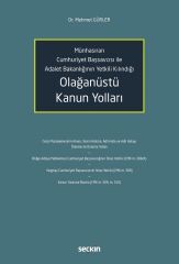 Seçkin Olağanüstü Kanun Yolları - Mehmet Gürler Seçkin Yayınları