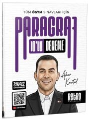 Retro KPSS MEB-AGS DGS ALES TYT AYT MSÜ Paragraf 10 Deneme Çözümlü - Aker Kartal Retro Yayıncılık