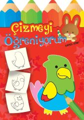 Çizmeyi Öğreniyorum Kırmızı Kitap Parıltı Yayınları