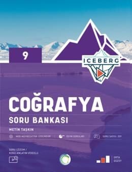 Okyanus 9. Sınıf Coğrafya Iceberg Soru Bankası Okyanus Yayınları