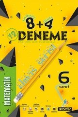 Startfen 6. Sınıf Matematik 12 Deneme Elmas Serisi Startfen Yayınları