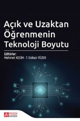 Pegem Açık ve Uzaktan Öğrenmenin Teknoloji Boyutu- Mehmet Kesim Pegem Akademi Yayınları