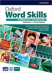 Oxford Word Skills Elementary Vocabulary - Ruth Gairns, Stuart Redman Oxford University Press