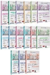 Yargı 2025 HMGS Hukuk Mesleklerine Giriş Sınavı Ders Notları ve Soru Bankası 15 li Set Yargı Yayınları