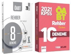 SÜPER FİYAT - Yediiklim + Uzman ÖABT Rehberlik 10+8 Deneme 2 li Set Yediiklim + Uzman Kariyer Yayınları