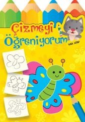 Çizmeyi Öğreniyorum Sarı Kitap Parıltı Yayınları
