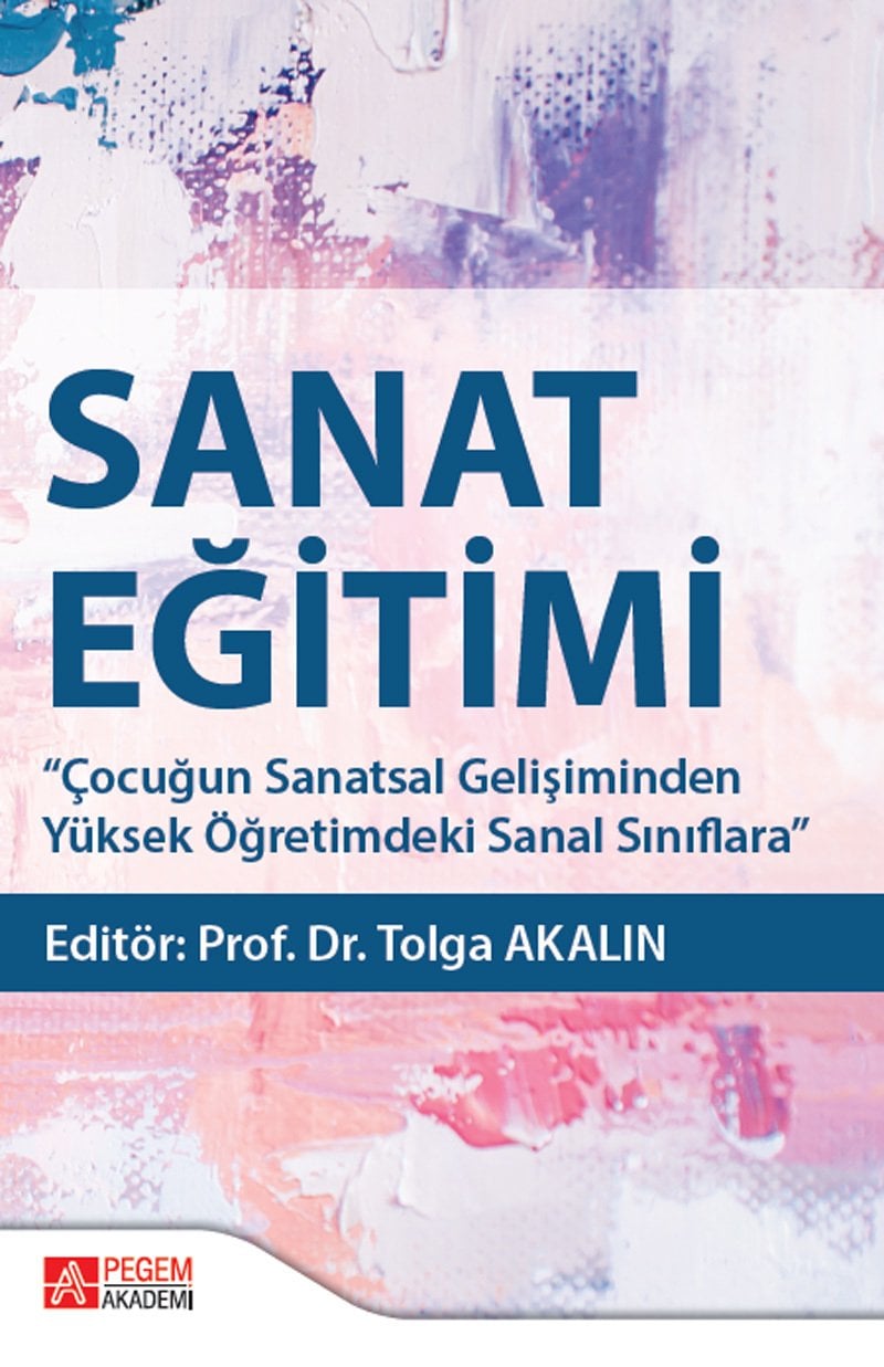 Pegem Sanat Eğitimi - Tolga Akalın Pegem Akademi Yayınları