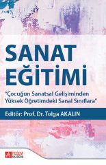 Pegem Sanat Eğitimi - Tolga Akalın Pegem Akademi Yayınları