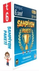 Tonguç 6. Sınıf Tüm Dersler Maarif Modeli Şampiyon Paketi Tonguç Akademi