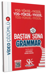 SK Yayıncılık YDS YÖKDİL YKSDİL Baştan Sona Grammar - Ece Budak SK Yayıncılık
