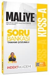 İndeks Akademi 2027 KPSS A Grubu Maliye Soru Bankası Çözümlü - Murat Güzelli İndeks Akademi Yayıncılık