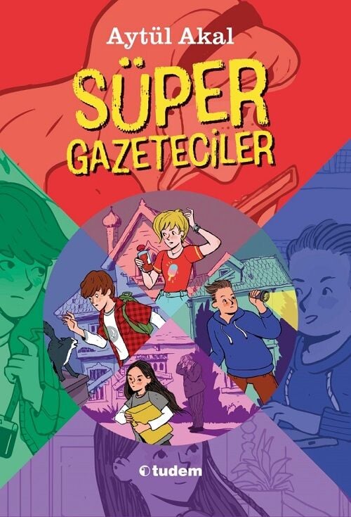 Süper Gazeteciler Serisi 5 Kitap Set - Aytül Akal Tudem Yayınları