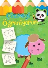 Çizmeyi Öğreniyorum Yeşil Kitap Parıltı Yayınları