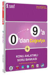 Tonguç 9. Sınıf 0 dan 9 a Coğrafya Konu Anlatımlı Soru Bankası Tonguç Akademi