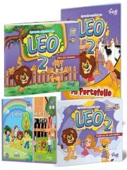 Eradil Leo 2, Libro Del Alumno + Mi Portafolio + Libro de ejercicios + Lecturas 5 li Set Eradil Yayıncılık