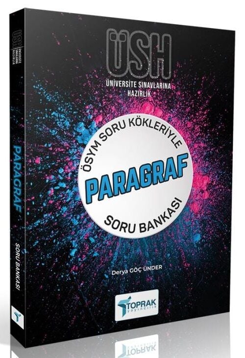 Toprak YKS TYT AYT Paragraf Soru Bankası Toprak Yayıncılık