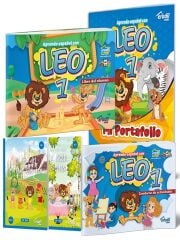 Eradil Leo 1, Libro Del Alumno + Mi Portafolio + Libro de ejercicios + Lecturas 5 li Set Eradil Yayıncılık
