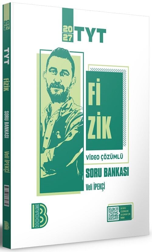 Benim Hocam 2027 YKS TYT Fizik Soru Bankası Çözümlü - Veli İpekçi Benim Hocam Yayınları