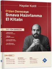 KR Akademi YKS TYT Tüm Dersler 0 dan Dereceye Sınava Hazırlanma El Kitabı - Haydar Kotil KR Akademi